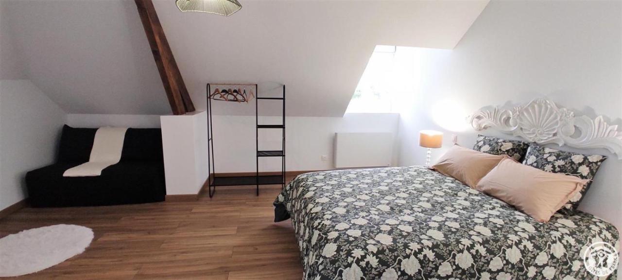 Bed and Breakfast Au Fil De L'Eau Milly-sur-Therain Экстерьер фото