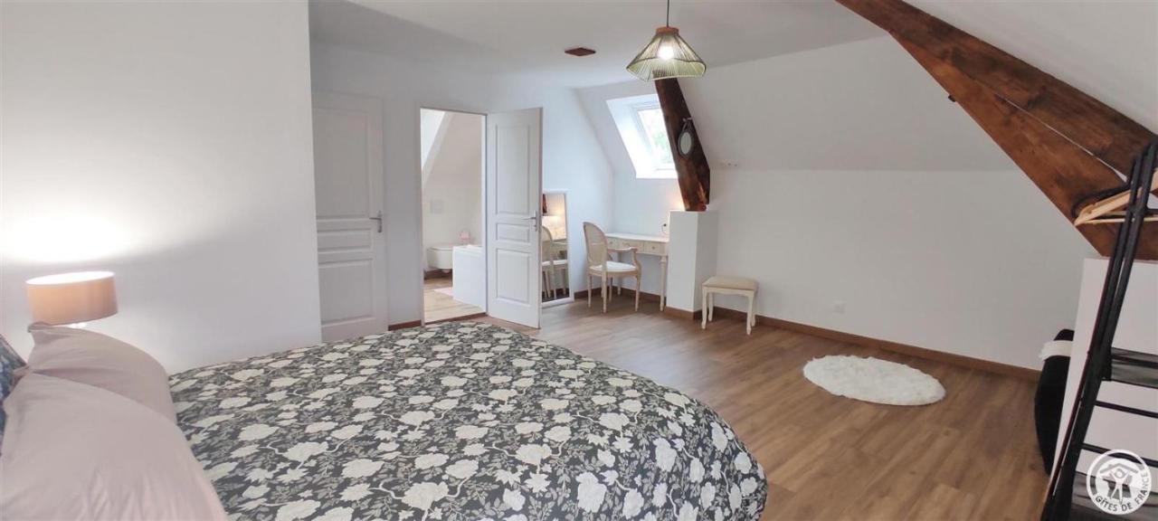 Bed and Breakfast Au Fil De L'Eau Milly-sur-Therain Экстерьер фото