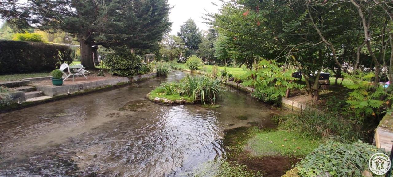 Bed and Breakfast Au Fil De L'Eau Milly-sur-Therain Экстерьер фото