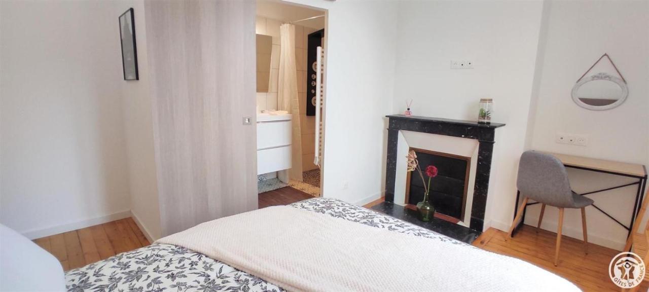 Bed and Breakfast Au Fil De L'Eau Milly-sur-Therain Экстерьер фото