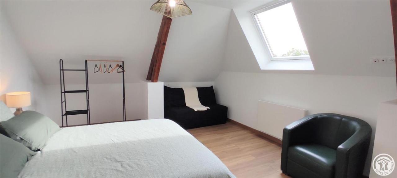 Bed and Breakfast Au Fil De L'Eau Milly-sur-Therain Экстерьер фото