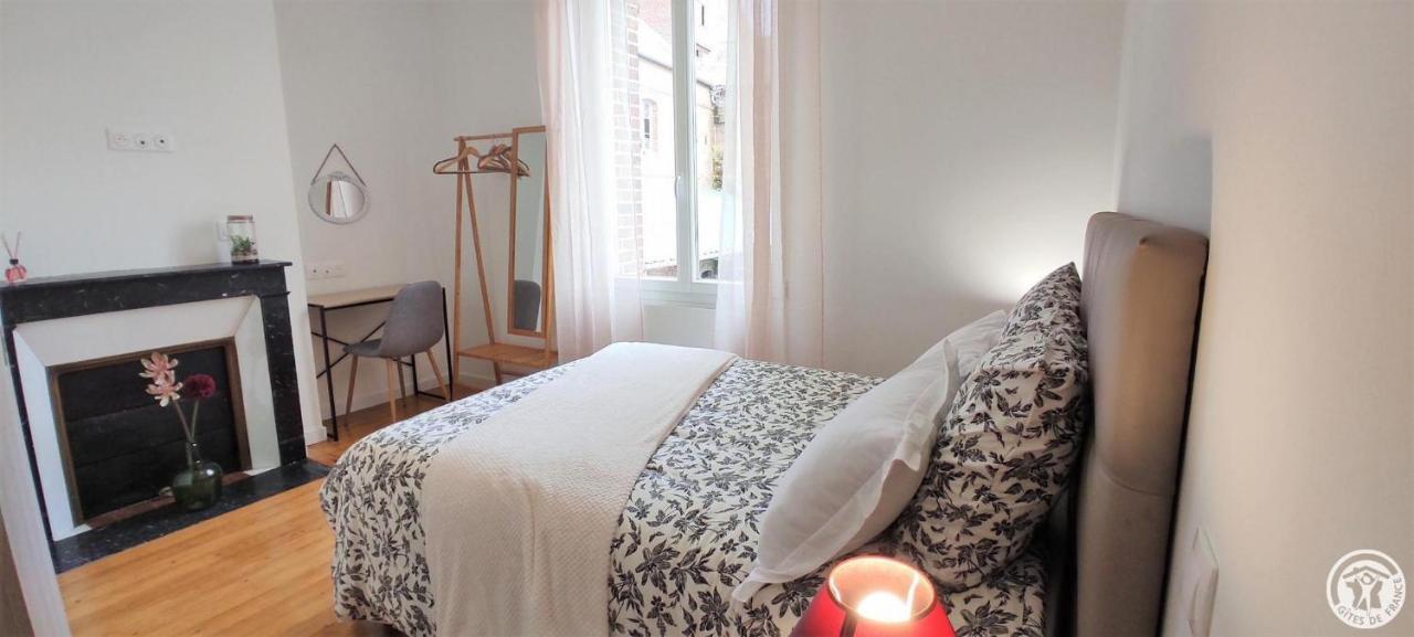 Bed and Breakfast Au Fil De L'Eau Milly-sur-Therain Экстерьер фото