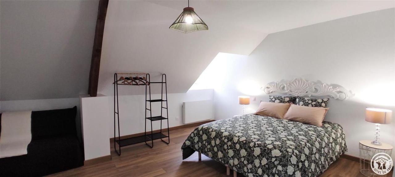 Bed and Breakfast Au Fil De L'Eau Milly-sur-Therain Экстерьер фото