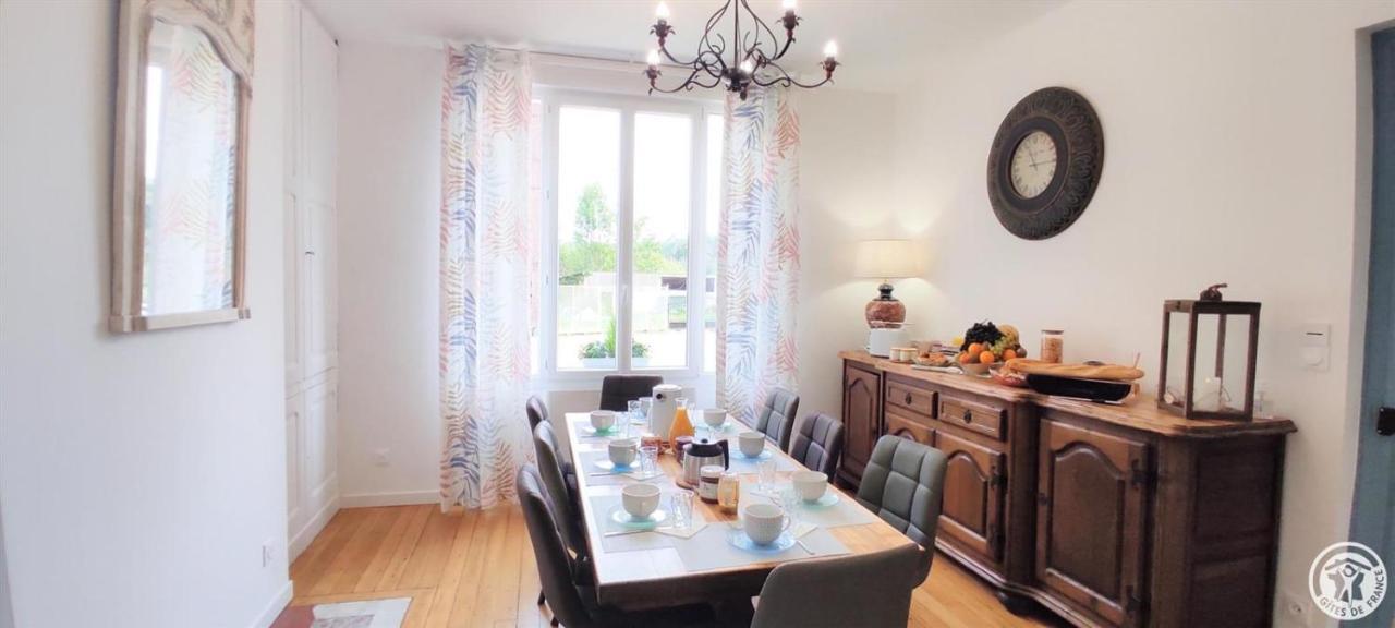 Bed and Breakfast Au Fil De L'Eau Milly-sur-Therain Экстерьер фото